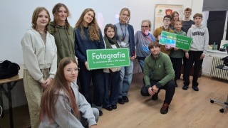 Historia zamknięta w obrazku. Fani dawnej fotografii spotkali się w Świeciu
