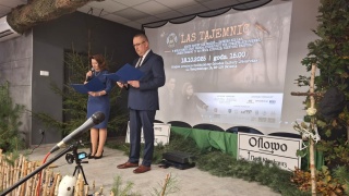 Oddali hołd bohaterowi z Krąplewic. Premiera filmu o Janie Gackowskim w Świeciu [zdjęcia]