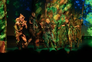 W lesie nigdy nie jest cicho. W Toruniu trwa 31. Międzynarodowy Festiwal Teatrów Lalek i Formy Spotkania