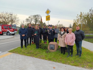 Sto lat temu zmienili nazwę. Dąbrowa Chełmińska odpaliła kapsułę czasu [zdjęcia, wideo]