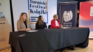Jerzy Owsiak, Wojciech Mann, Michał Rusinek i inni na Toruńskim Festiwalu Książki