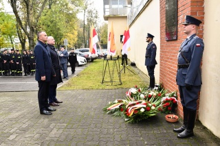 Inowrocławianie wspominali Makabryczną Noc. Z rąk Niemców zginęło wtedy ponad 50 osób