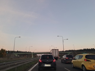 Jednym pasem w kierunku lotniska. Kolejny etap remontu al. Jana Pawła II w Bydgoszczy [mapka]