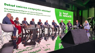 Minister odpowiadał na pytania producentów żywności. XII Forum Rolnicze Gazety Pomorskiej