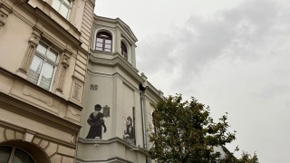 Filmowa legenda na ścianie bydgoskiej kamienicy. Zobaczcie Polę Negri [zdjęcia]