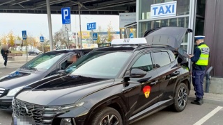 Drogówka z Włocławka kontrolowała taksówki. Pod lupą znalazło się łącznie 40 pojazdów