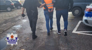 Nielegalni imigranci z bliskiego wschodu zatrzymani koło Grudziądza. Przewoził ich obywatel Ukrainy