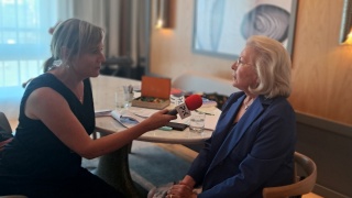 Elżbieta Penderecka o utworze dla Bydgoszczy i przyjaźni z Filharmonią. Jeden z ostatnich wywiadów