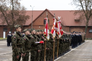 Żołnierska uroczystość w Inowrocławiu. Okazją było Narodowe Święto Niepodległości [zdjęcia]