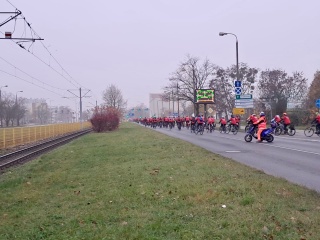 19. Bydgoski Rowerowy Rajd Niepodległości przeszedł do historii 460 rowerzystów uczciło pamięć bohaterów
