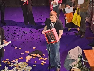 Paprykarz szczeciński najlepiej smakuje w... teatrze Bydgoska nagroda Aurora przyznana [zdjęcia]