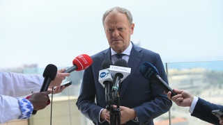 Rozmowy ws. pokoju w Ukrainie. Donald Tusk: Europa musi pozostać zjednoczona