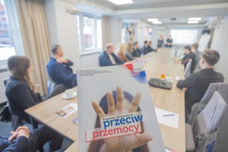 Prawo ma chronić człowieka. Sędziowie i prokuratorzy na szkoleniu o przemocy domowej