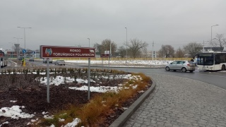 Na tym rondzie wszystko kręci się wokół Arktyki Polarnicy z UMK dostali kawałek Torunia