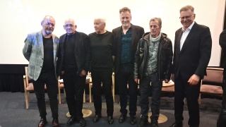Legendarny zespół Republika na Dniach Grzegorza Ciechowskiego w Toruniu