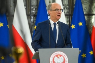 Prezydent Załenski w Polsce. Plan wizyty jest znany z noty ambasady ukraińskiej