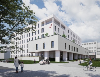 Taki będzie wyglądał nowy szpital dziecięcy w Bydgoszczy. Mamy wizualizacje