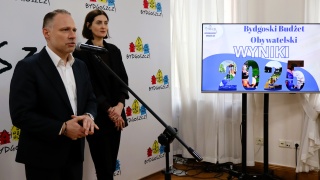 Ławki dla seniorów oraz wodne koncerty. Wyniki głosowania w Bydgoskim Budżecie Obywatelskim 2025