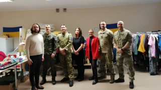 Pomoc od bydgoskiego NATO jak gwiazdka z nieba Ukraińcy dostali świąteczne paczki