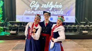 Świąteczny koncert Ziemi Bydgoskiej i życzenia dla szefowej zespołu z całego świata [zdjęcia]