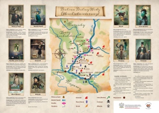 Mapa lokalnych demonów i wierzeń powstała w Chełmnie. To Etnomapa Doliny Dolnej Wisły