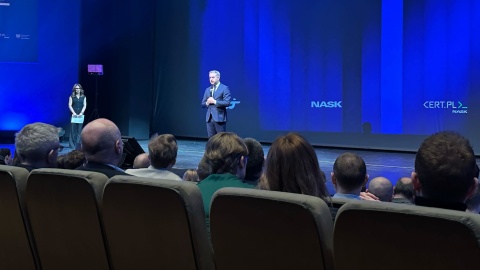 SECURE Summit w Bydgoszczy. Minister Gawkowski: Wojna hybrydowa jest jedynie ostrzeżeniem