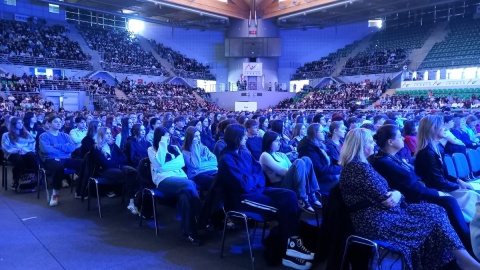 O transplantacji rozmawiali z uczniami z regionu. Forum Młodych w bydgoskiej Łuczniczce
