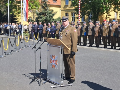 Zmiany w wojsku. Pułkownik Krzysztof Klin stanął na czele bydgoskiej Brygady Logistycznej