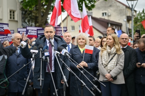 Szefowa sztabu opublikowała oświadczenie majątkowe Karola Nawrockiego
