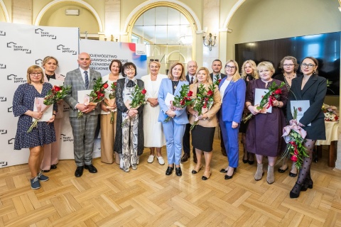 Wielki święto bibliotekarzy. Nagrodzono najlepszych z regionu