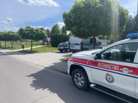 10-latek uratowany ze stawu przez policję w Radziejowie. Miał hipotermię