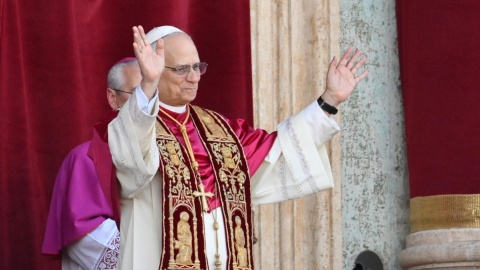 Amerykański kardynał Robert Prevost nowym papieżem Przyjął imię: Leon XIV
