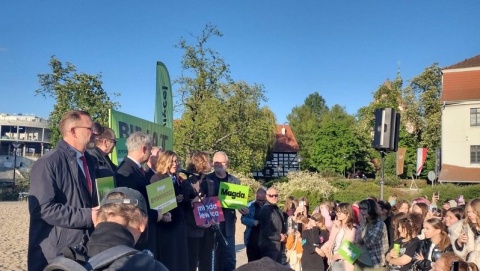 Magdalena Biejat do młodych w Bydgoszczy: Głosujcie z myślą o zmianie na lepsze