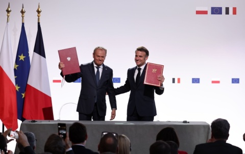 Polska i Francja zobowiązały się do wzajemnej pomocy militarnej. Nowy traktat podpisany