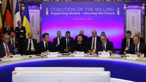 Szef MSZ Ukrainy: Wraz z sojusznikami jesteśmy gotowi na zawieszenie broni od poniedziałku