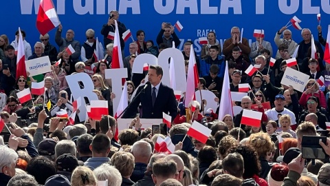 Rafał Trzaskowski przyjechał do Bydgoszczy. Pięć kroków w kierunku uczciwej Polski