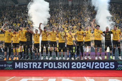 Sensacja w PlusLidze stała się faktem. Bogdanka LUK Lublin z mistrzostwem Polski