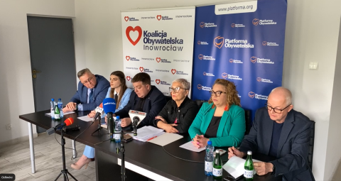 Inowrocławscy radni PO krytykują władze miasta. Zgłaszane poprawki są odrzucane