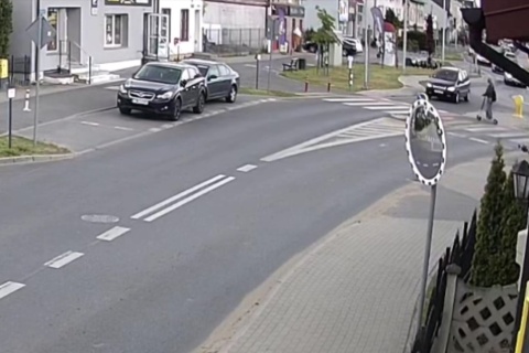 14-latka na hulajnodze potrącona na przejściu w Świeciu. Zawiniła kierująca autem [wideo]