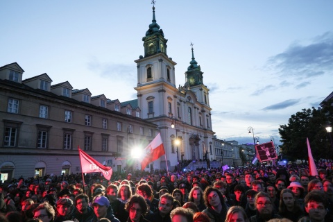 Wybory prezydenckie: Piątek to ostatni dzień kampanii, od północy cisza wyborcza