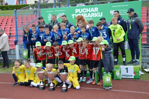 Wielkie emocje i dużo dobrej zabawy. W Świeciu rozegrano wojewódzki finał Pucharu Tymbarku