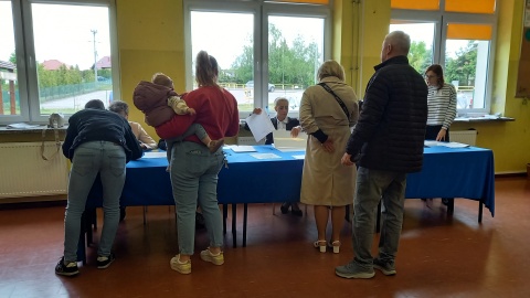 Trwa głosowanie w lokalach w regionie. To dla mnie ważne, żeby oddać głos