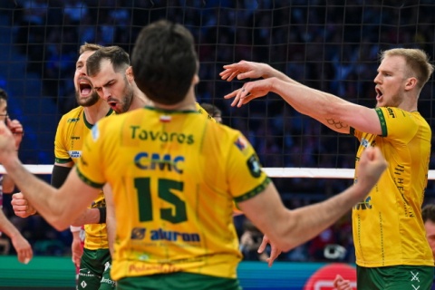 Siatkarze Aluronu CMC Warty Zawiercie przegrali z włoskim Sir Sicoma Perugia w finale Ligi Mistrzów. Brązowy medal dla Jastrzębskiego Węgla
