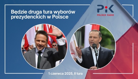Wyniki z 99 proc. komisji: Według late poll Rafał Trzaskowski z przewagą nad Karolem Nawrockim