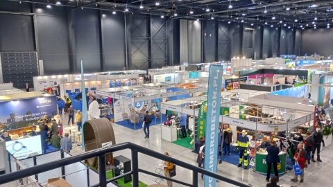 Wymiana myśli i rozwiązań technologicznych. Targi WOD-KAN w Bydgoszczy