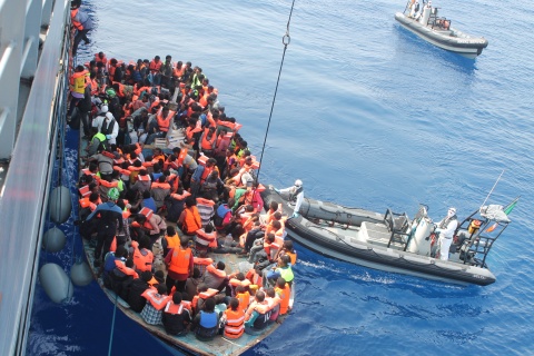 Egipcjanin skazany na 25 lat za zorganizowanie przemytu ok. 3800 migrantów