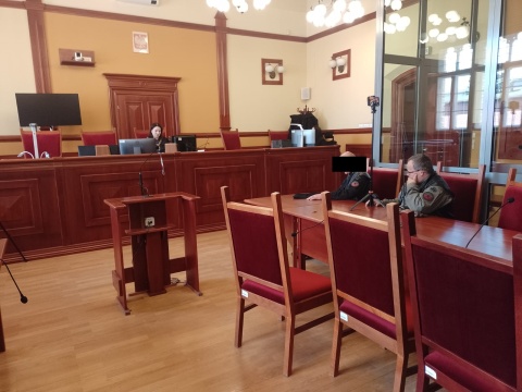 Jaszczur skazany na prace społeczne za nawoływanie do nienawiści. Jest wyrok sądu