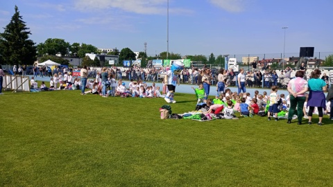 Dzieciaki bawiły się przez sport. Za nami Fordońska Olimpiada dla Młodzieży