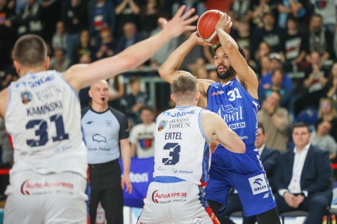 Anwil wyeliminował Polski Cukier Włocławianie w półfinale, torunianie po sezonie