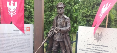 15-letni mieszkaniec Rojewa zginął w powstaniu wielkopolskim. Upamiętnił go pomnik